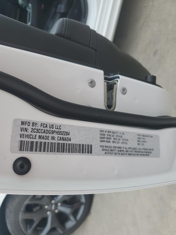 2C3CCADG9PH552284 2023 Chrysler 300 Touring L