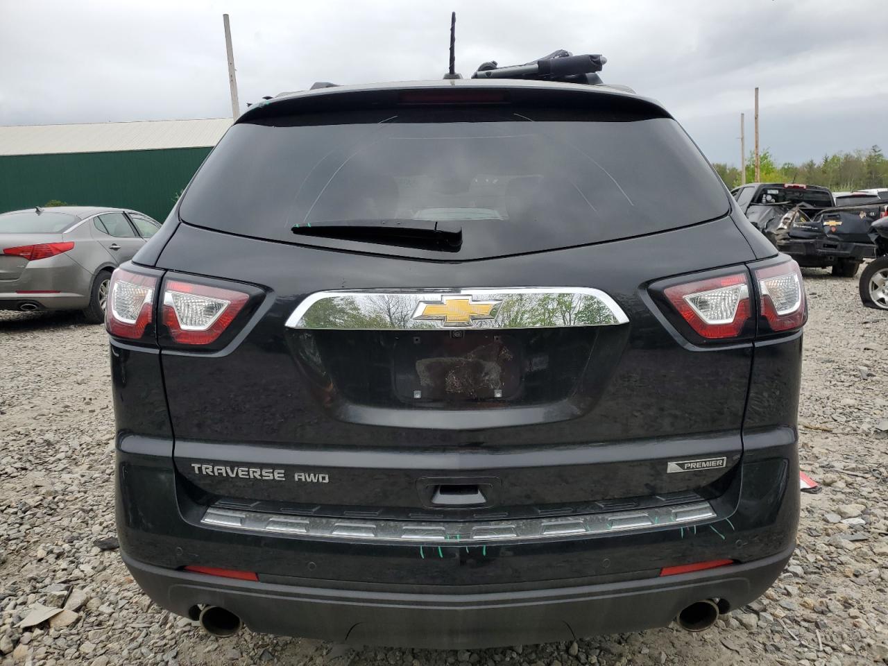 2017 Chevrolet Traverse Premier vin: 1GNKVJKD4HJ270247