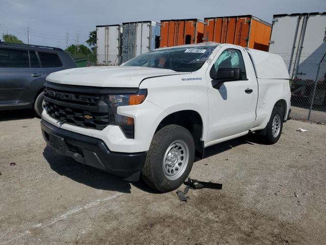 2023 Chevrolet Silverado C1500 VIN: 3GCNAAEK7PG335782 Lot: 53105744