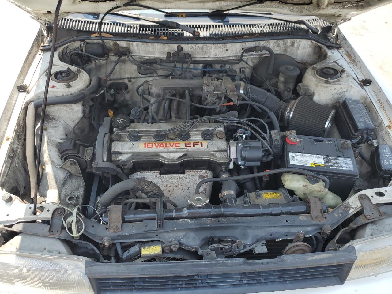 JT2AE94A7N0293621 1992 Toyota Corolla Dlx