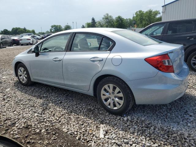 2012 Honda Civic Lx VIN: 19XFB2F56CE066650 Lot: 54827354