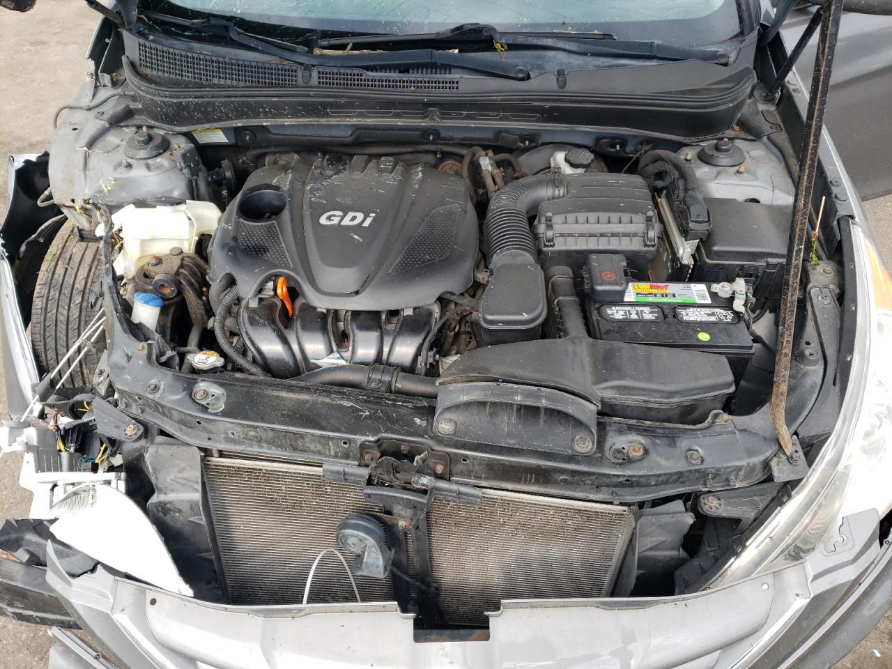 5NPEB4AC0DH614426 2013 Hyundai Sonata Gls