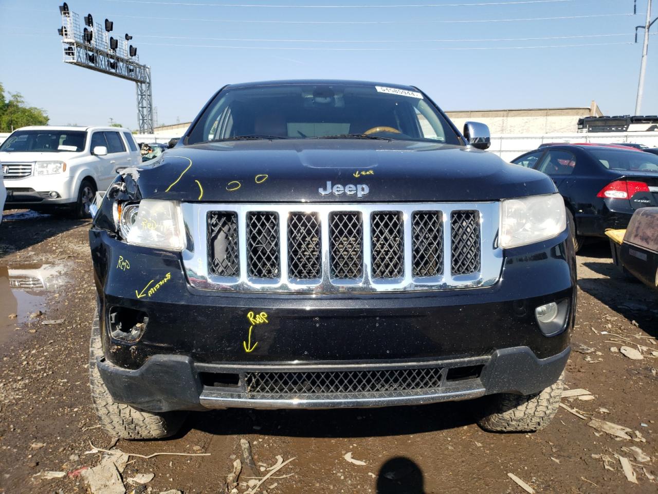 1C4RJFCG5CC225582 2012 Jeep Grand Cherokee Overland