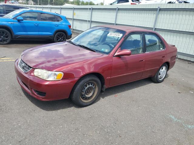 2002 Toyota Corolla Ce VIN: 2T1BR12E02C553270 Lot: 56113434