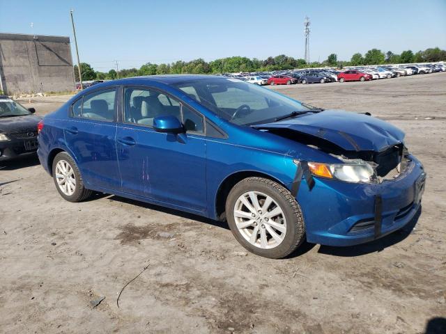 2012 Honda Civic Exl VIN: 19XFB2F95CE049017 Lot: 52766404