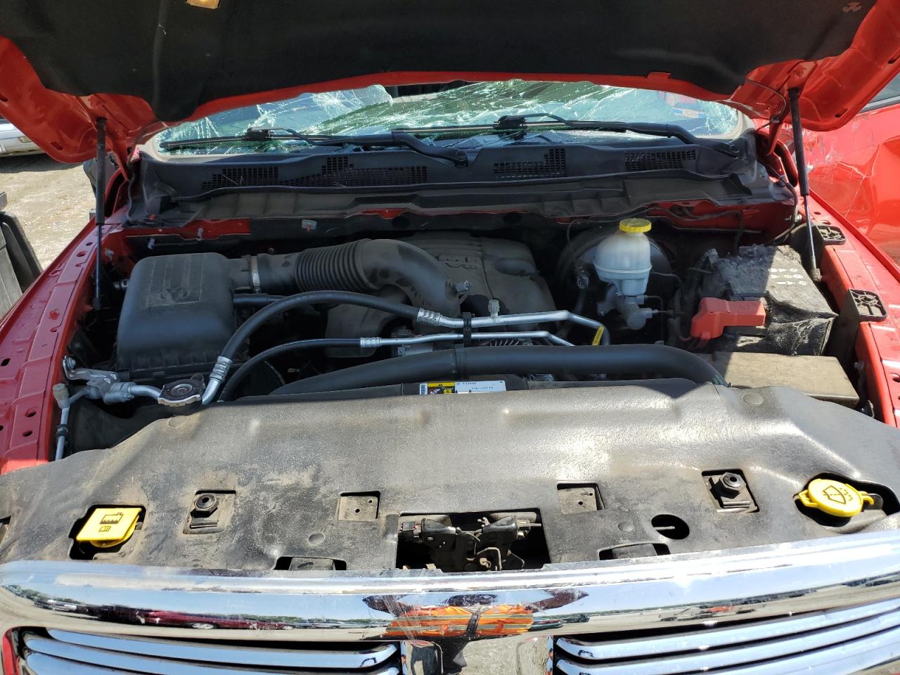 1C6RR6TT5HS567964 2017 Ram 1500 Slt