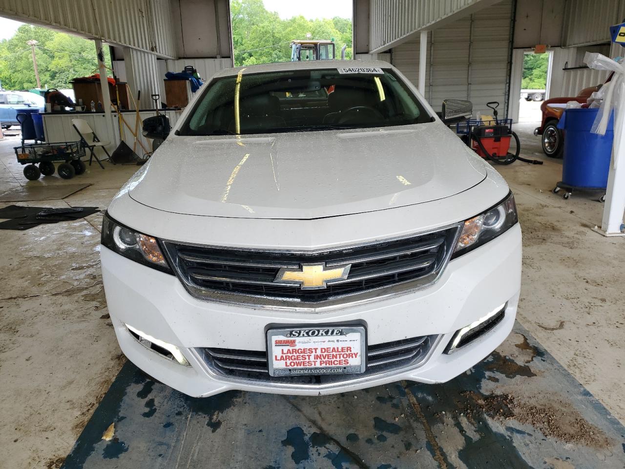 2015 Chevrolet Impala Ltz vin: 1G1165S30FU139658