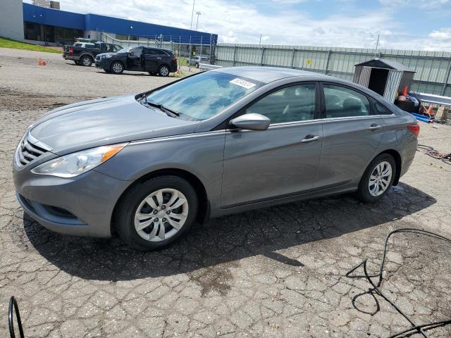 2013 Hyundai Sonata Gls VIN: 5NPEB4AC8DH594166 Lot: 56348524