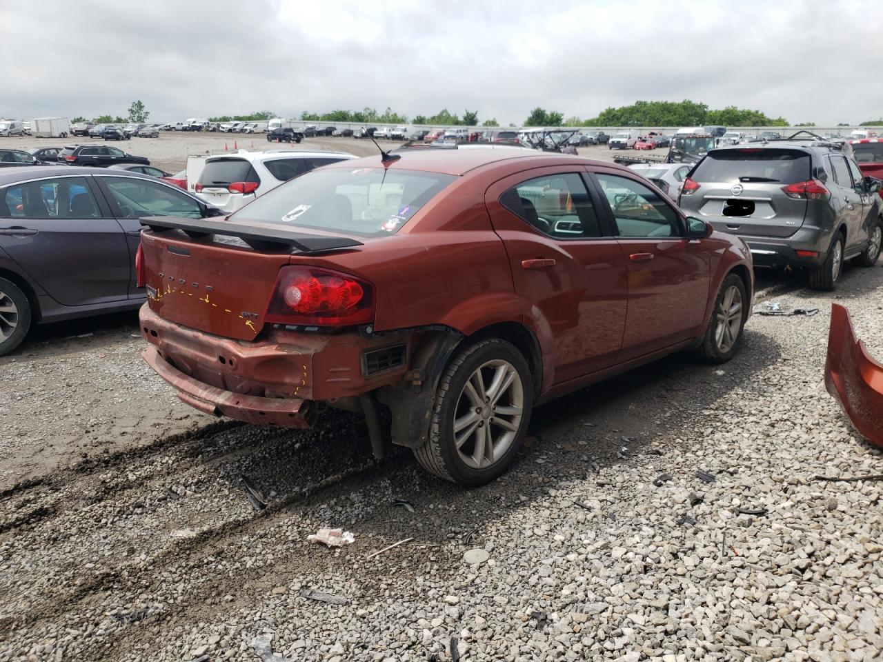 1C3CDZCB0CN228269 2012 Dodge Avenger Sxt