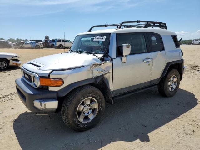 2008 Toyota Fj Cruiser VIN: JTEBU11F68K035742 Lot: 53431234