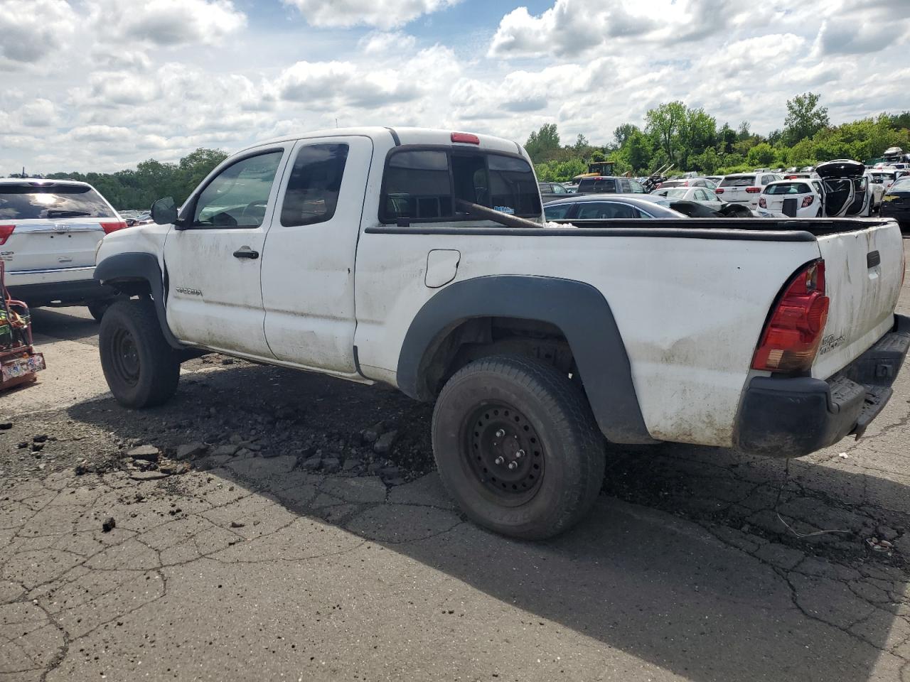 5TEUX42N67Z352491 2007 Toyota Tacoma Access Cab