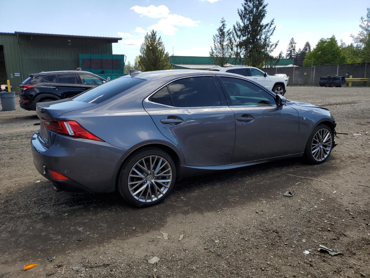 2014 Lexus Is 250 vin: JTHBF1D24E5038980