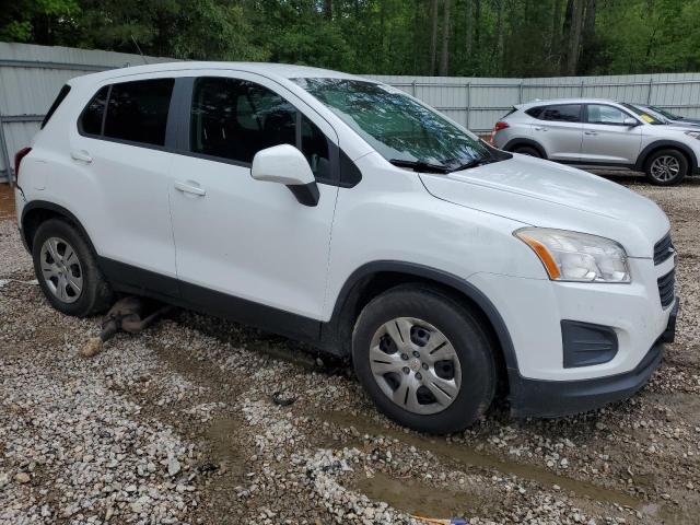 2016 Chevrolet Trax Ls VIN: KL7CJKSB7GB613300 Lot: 54521044