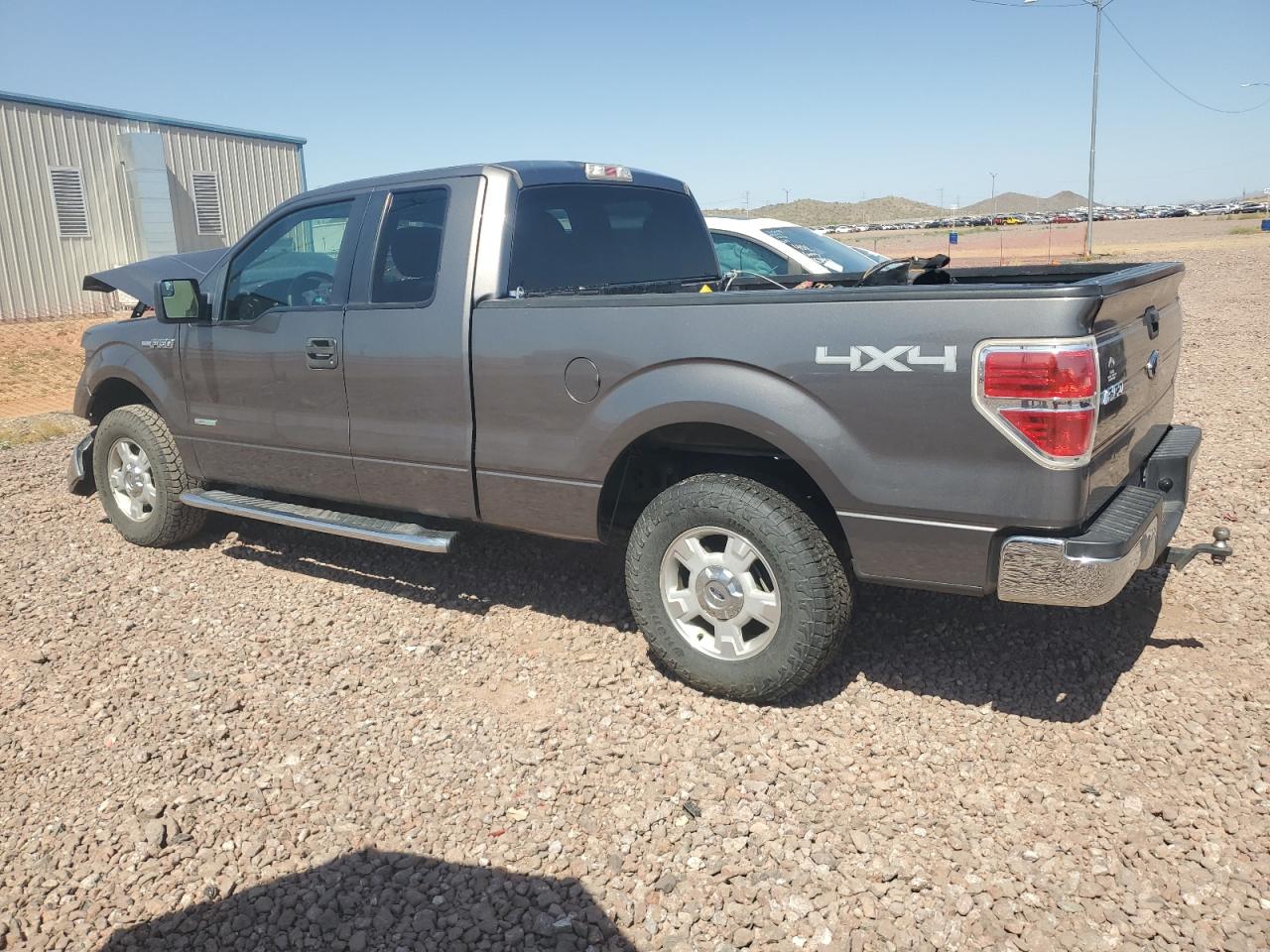 2012 Ford F150 Super Cab vin: 1FTFX1ET1CFC21638