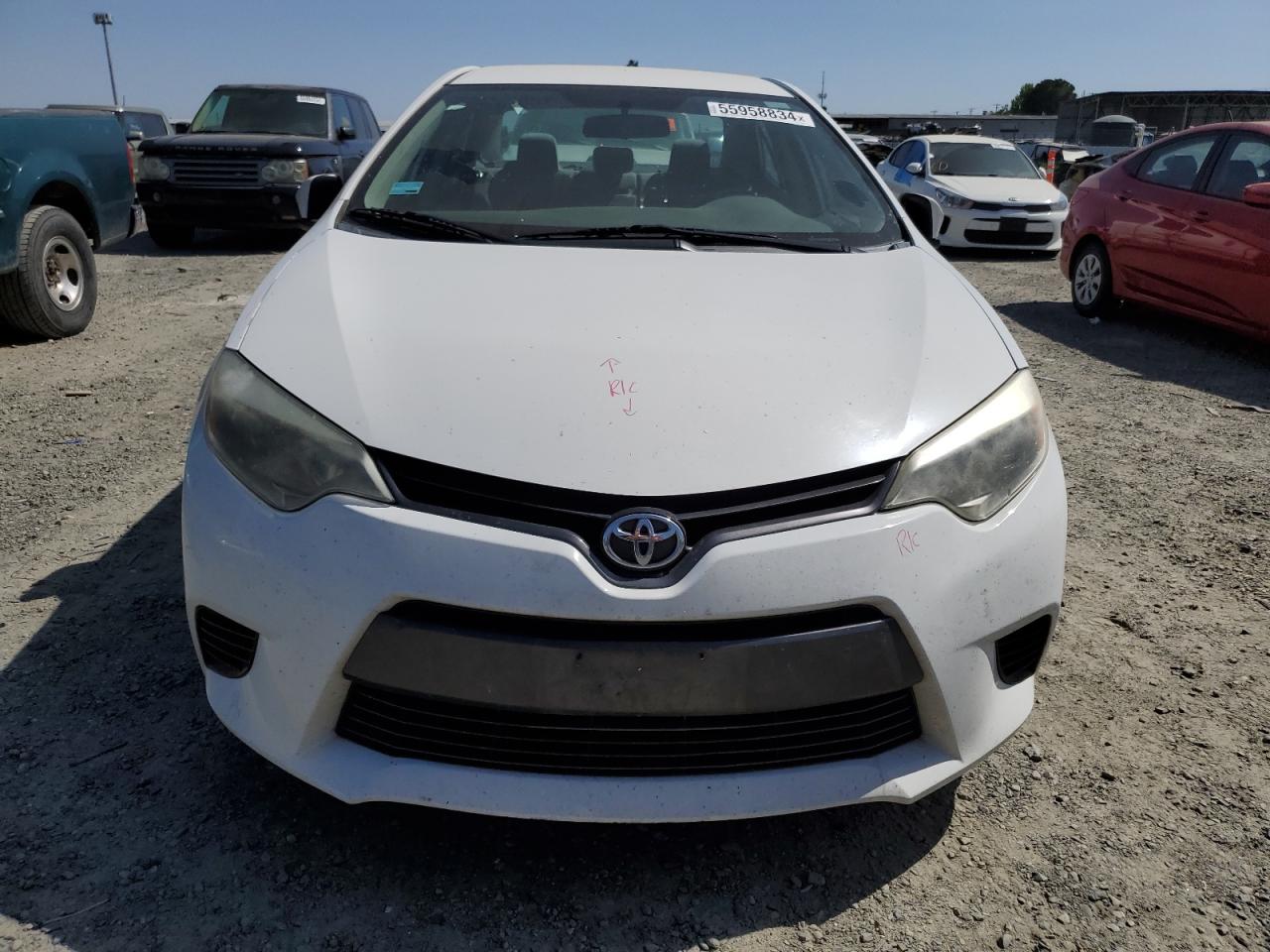 5YFBURHE9FP210323 2015 Toyota Corolla L