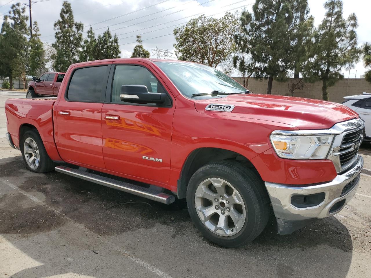 1C6RREFT6KN596501 2019 Ram 1500 Big Horn/Lone Star