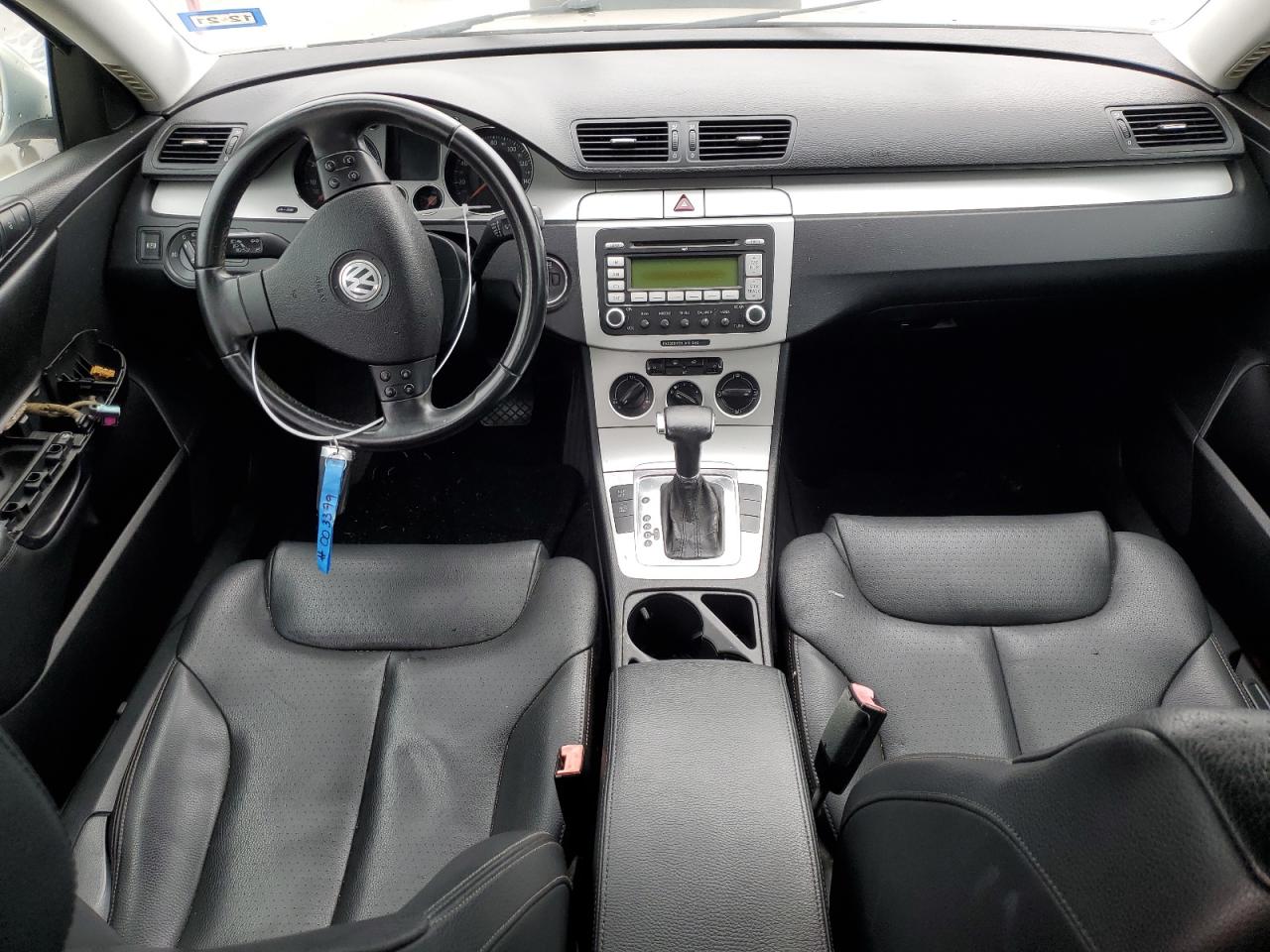 WVWJK73C29E003379 2009 Volkswagen Passat Turbo