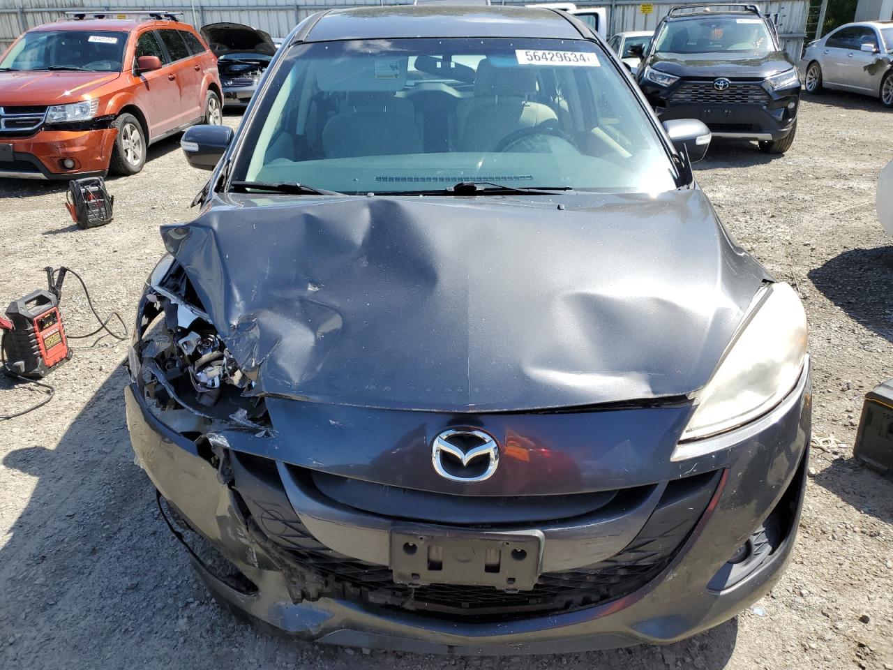 JM1CW2CL1D0152971 2013 Mazda 5