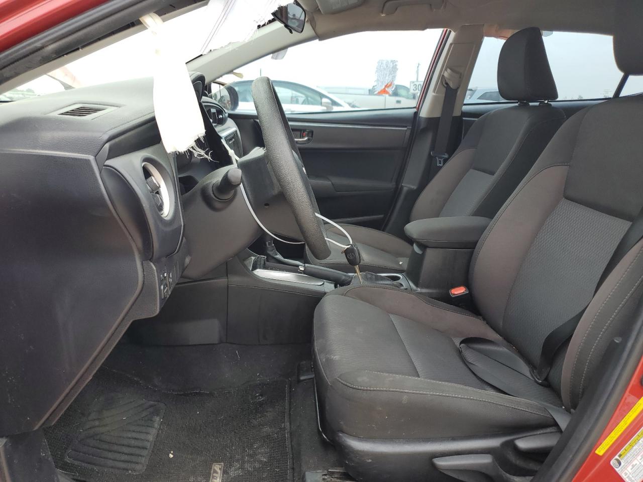 5YFBURHE5JP767223 TOYOTA COROLLA 2018