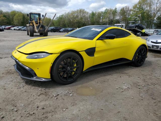 VIN SCFSMGAW8KGN01707 2019 Aston Martin Vantage no.1