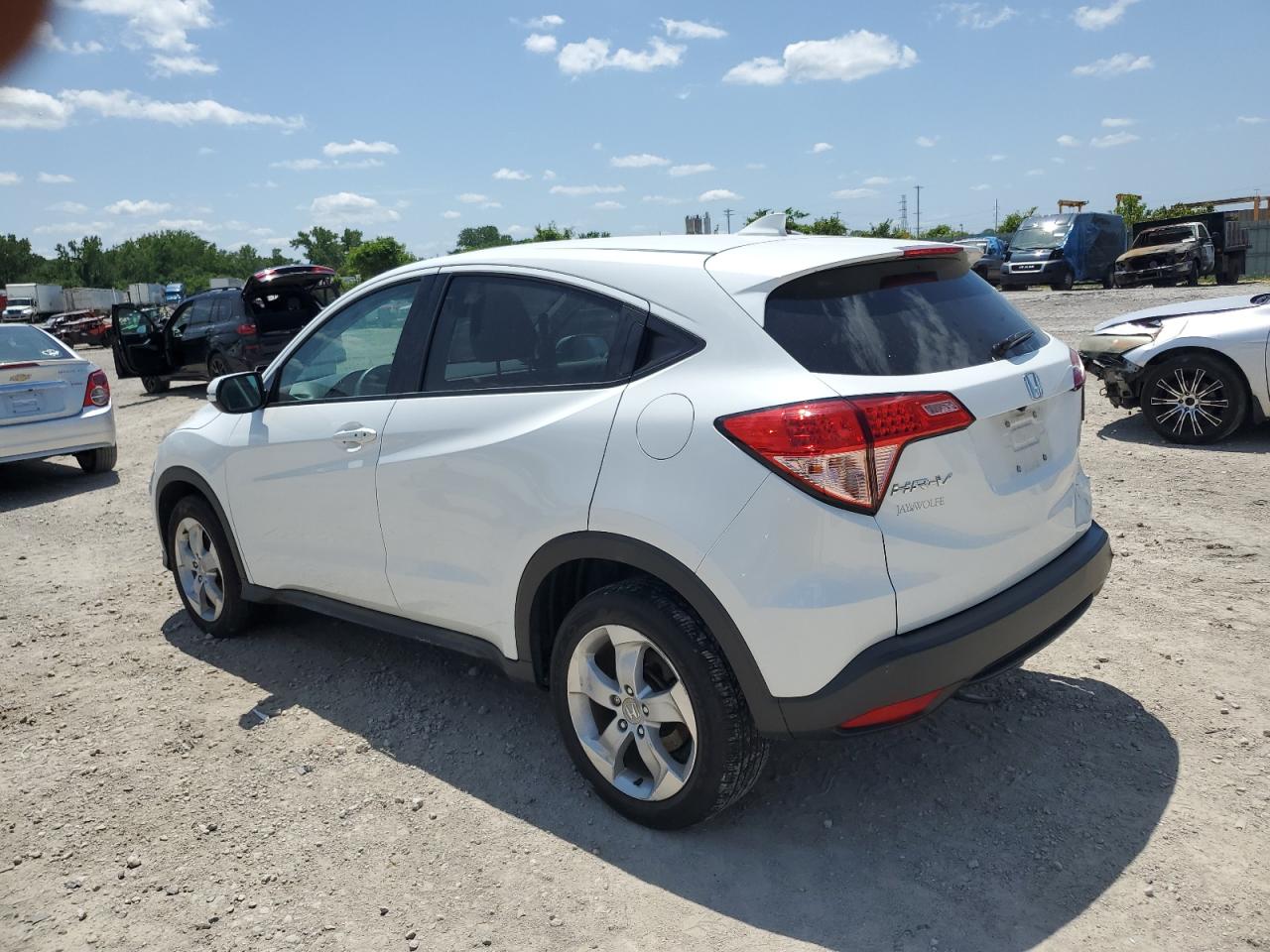 2016 Honda Hr-V Ex vin: 3CZRU6H50GM748439