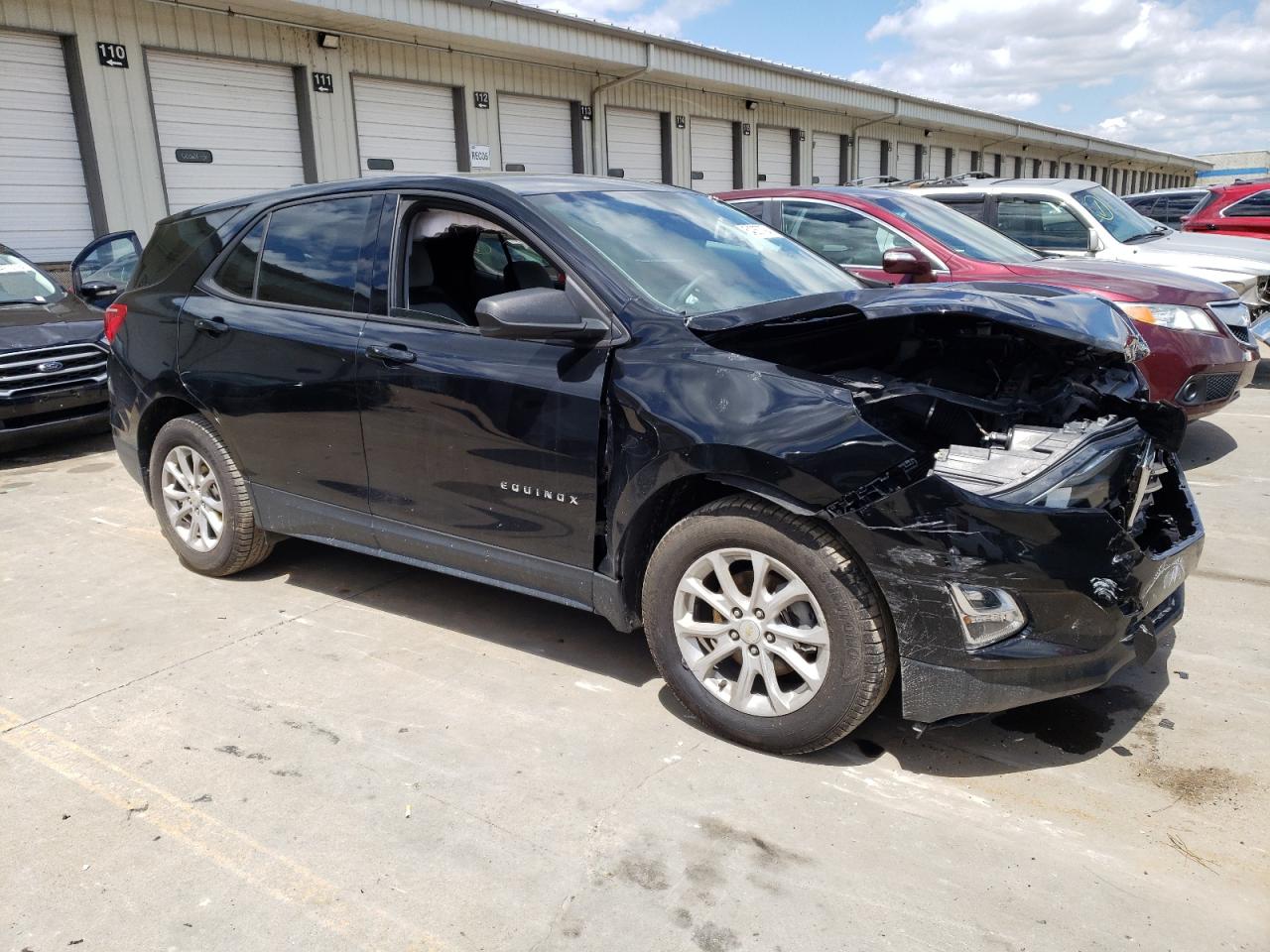 3GNAXSEV6KL177326 2019 Chevrolet Equinox Ls