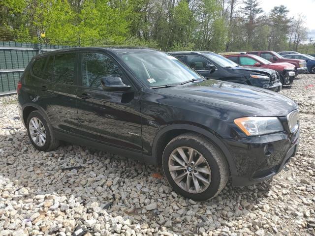 2013 BMW X3 xDrive28I VIN: 5UXWX9C57D0D05410 Lot: 54132314