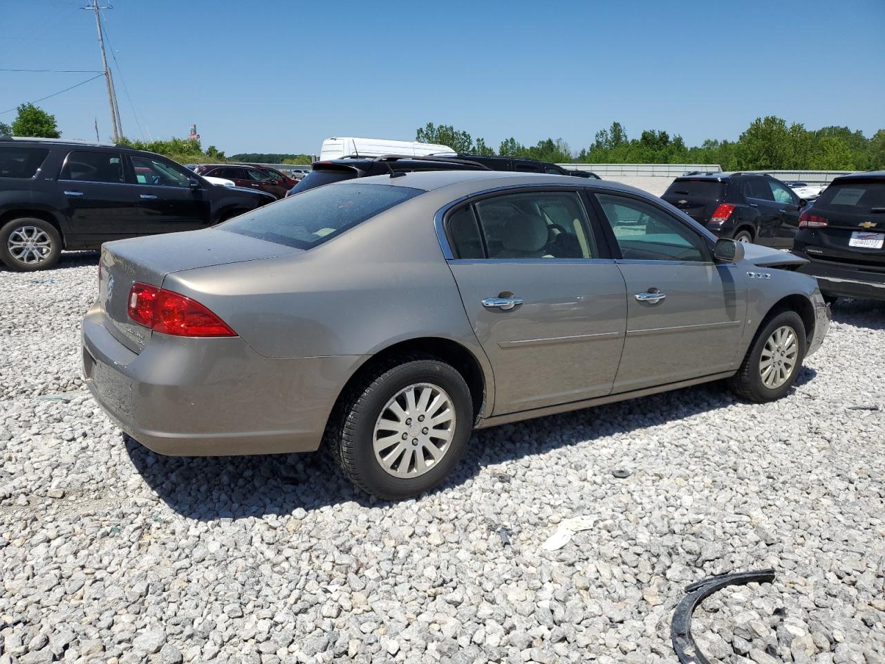 1G4HP57257U145505 2007 Buick Lucerne Cx