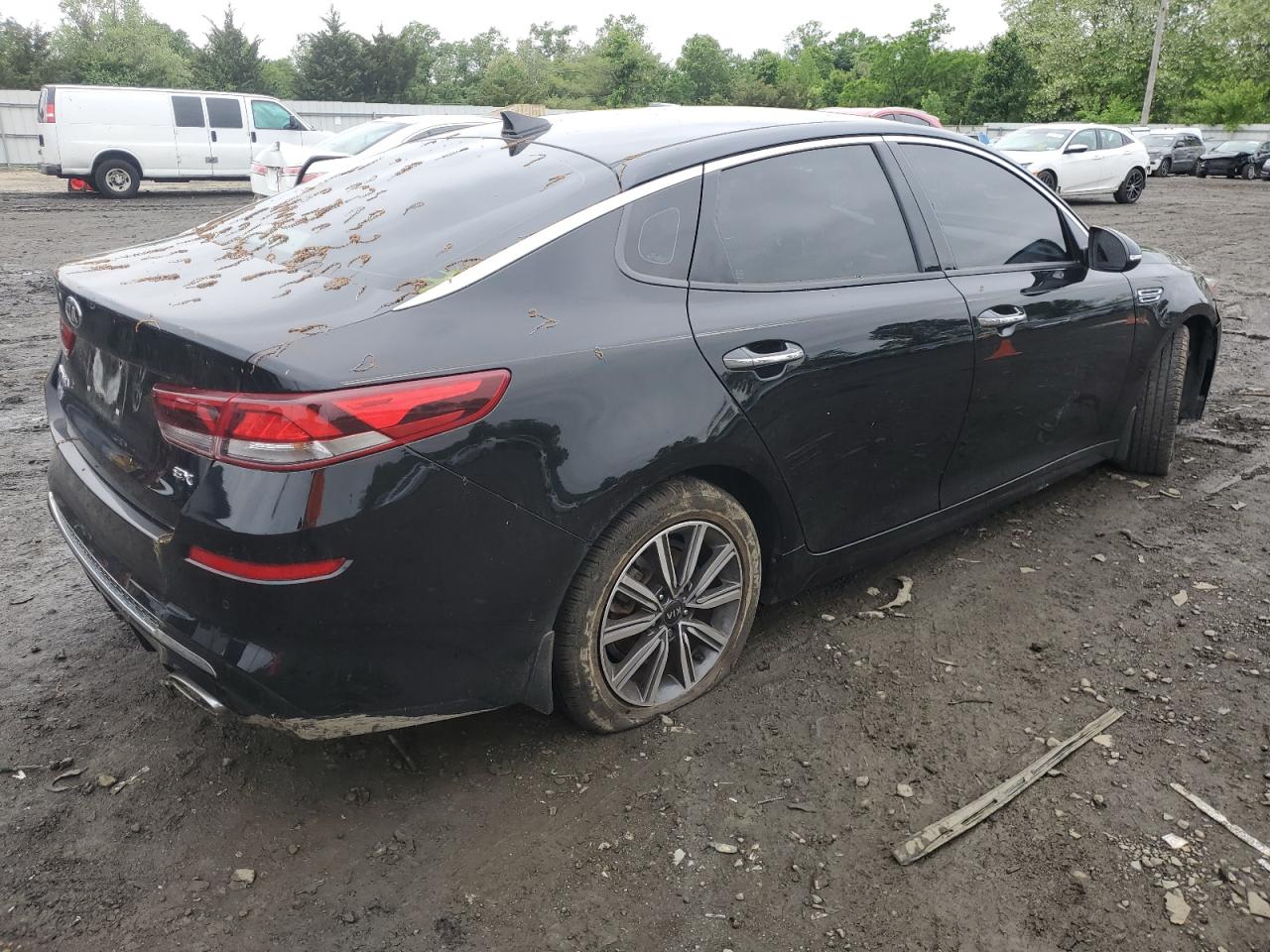 5XXGU4L17KG321081 2019 Kia Optima Ex