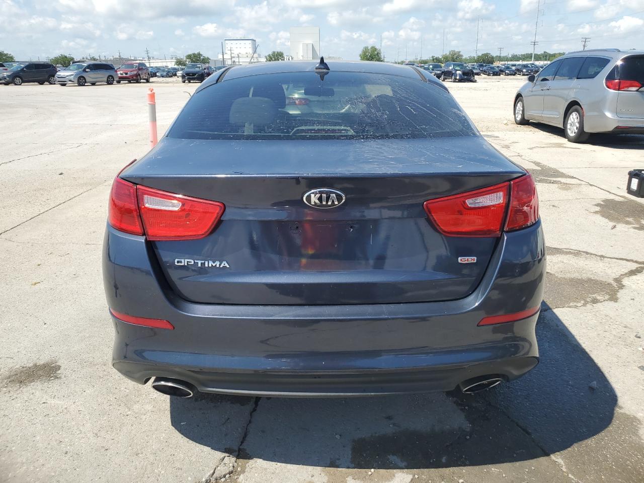 KNAGM4A76F5585326 2015 Kia Optima Lx