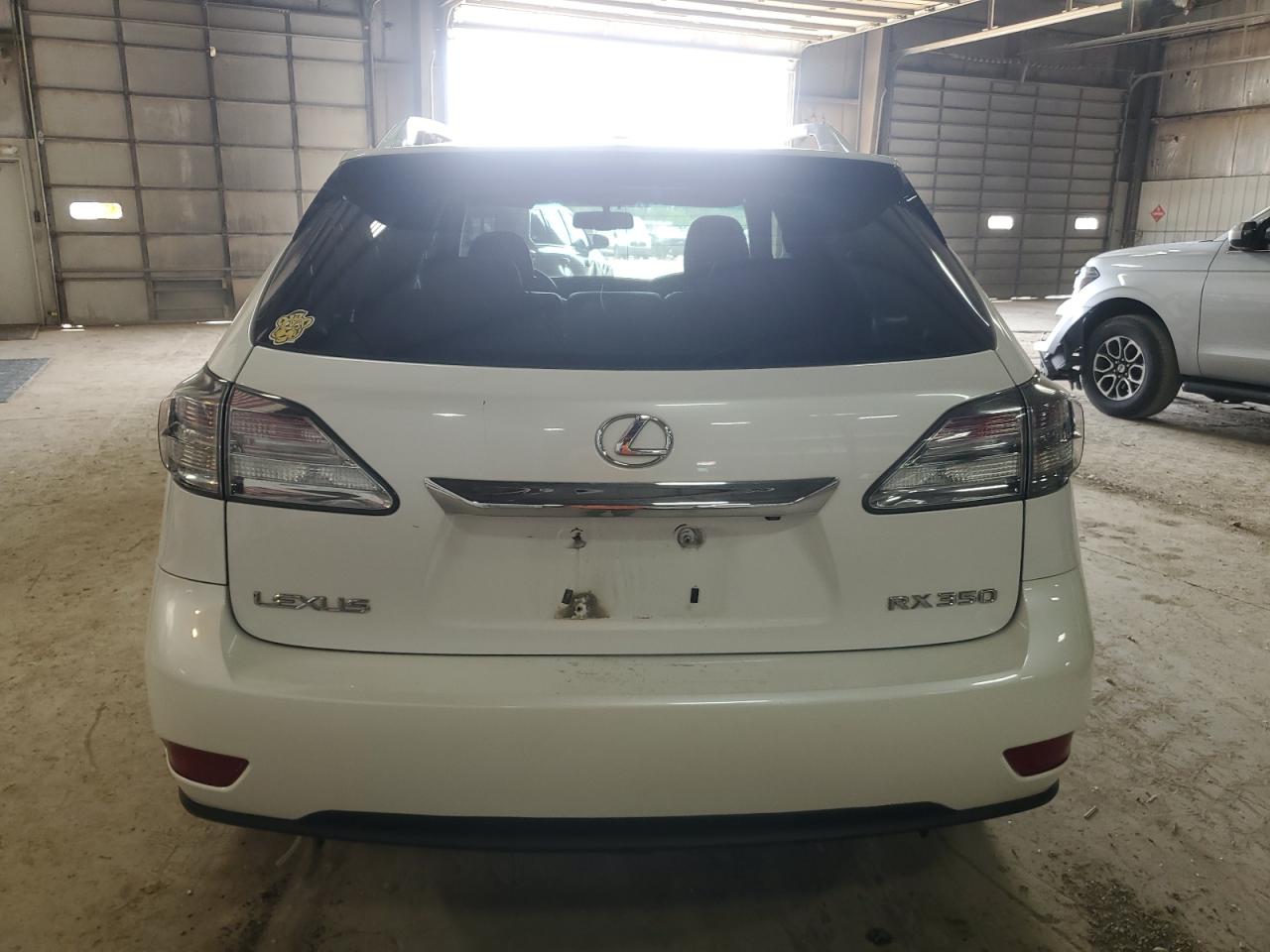 2T2BK1BA1AC050729 2010 Lexus Rx 350