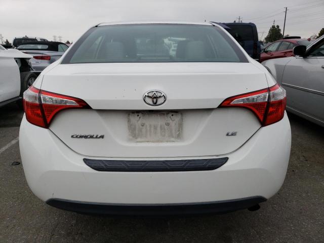 2015 Toyota Corolla L VIN: 5YFBURHE6FP354587 Lot: 55162334