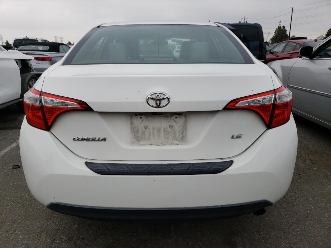 5YFBURHE6FP354587 2015 Toyota Corolla L