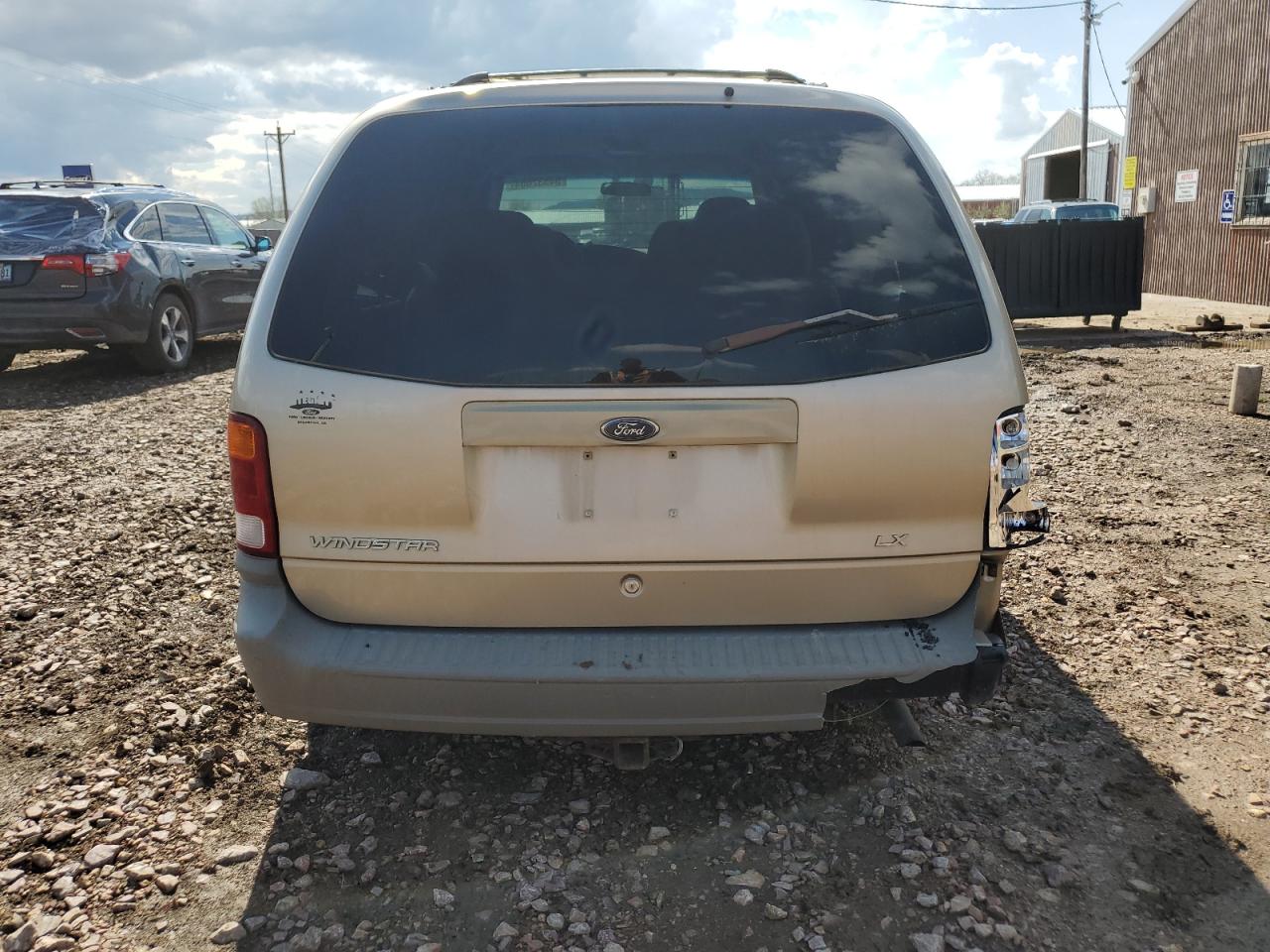 2FMZA5140XBC07723 1999 Ford Windstar Lx