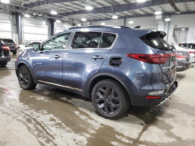 2020 Kia Sportage S VIN: KNDP6CAC3L7665252 Lot: 56044014