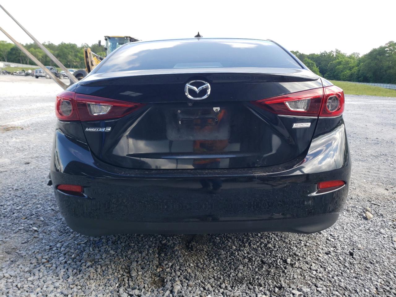JM1BM1V37E1189334 2014 Mazda 3 Touring