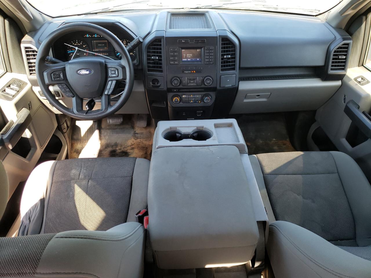 1FTEX1C87HFC85555 2017 Ford F150 Super Cab