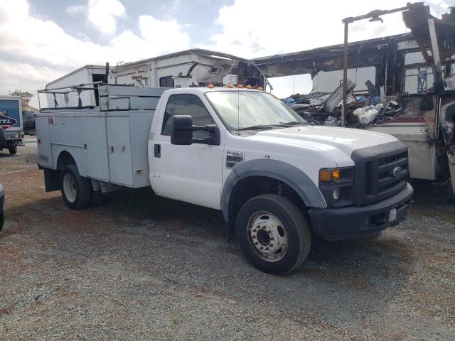 2008 Ford F450 Super Duty VIN: 1FD4F46Y48EB87080 Lot: 53199304