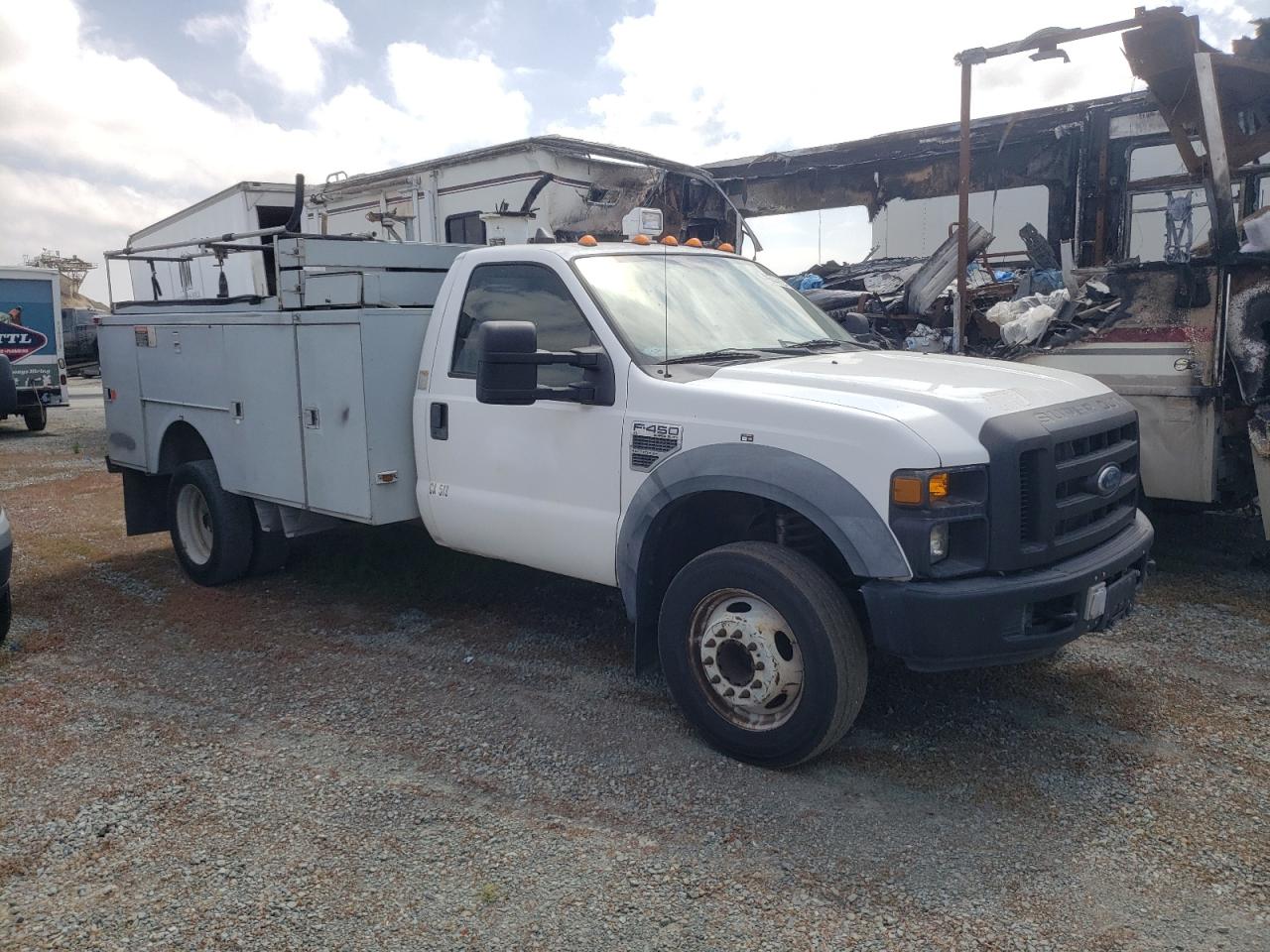 1FD4F46Y48EB87080 2008 Ford F450 Super Duty