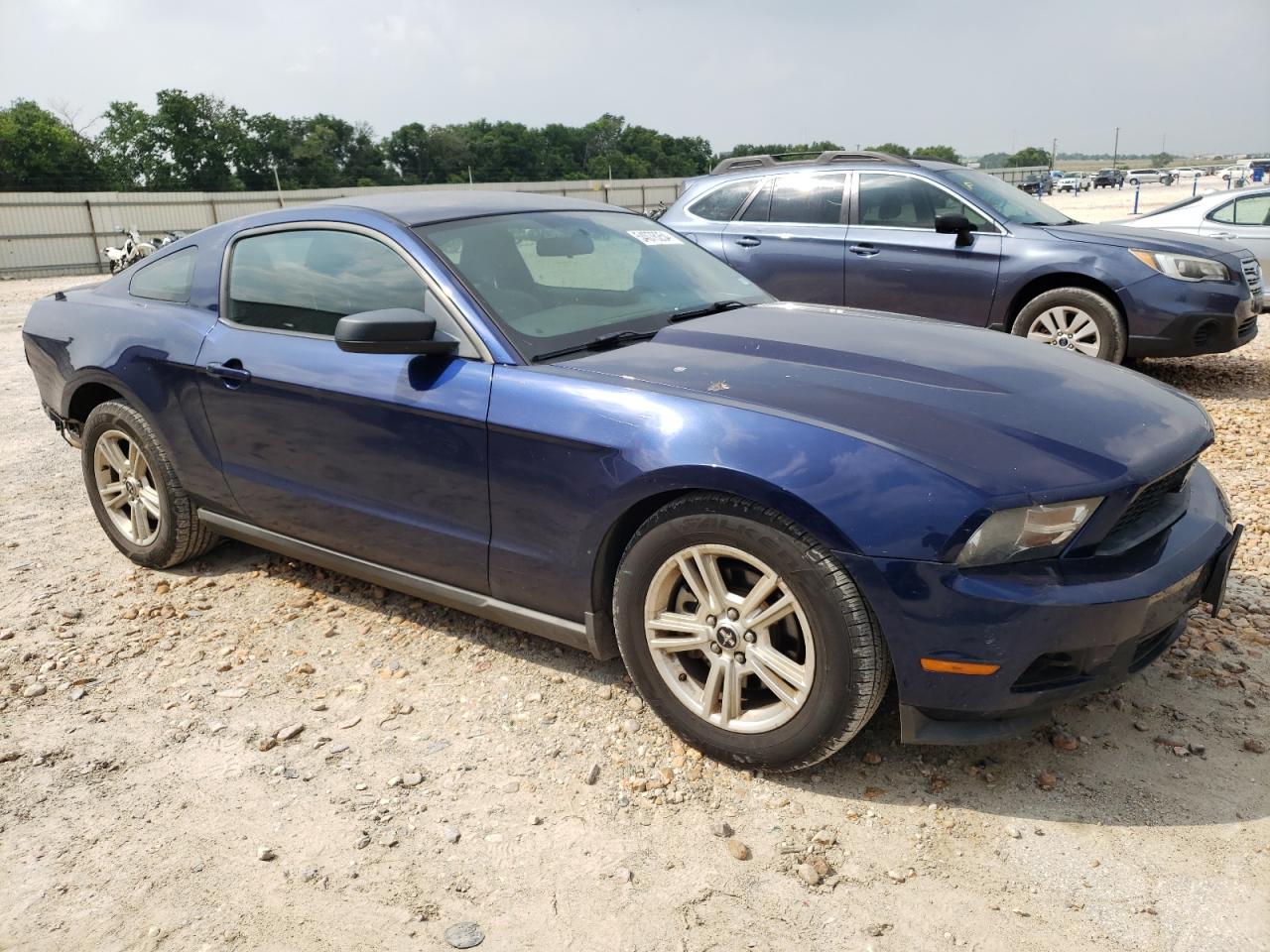 1ZVBP8AM6C5247290 2012 Ford Mustang