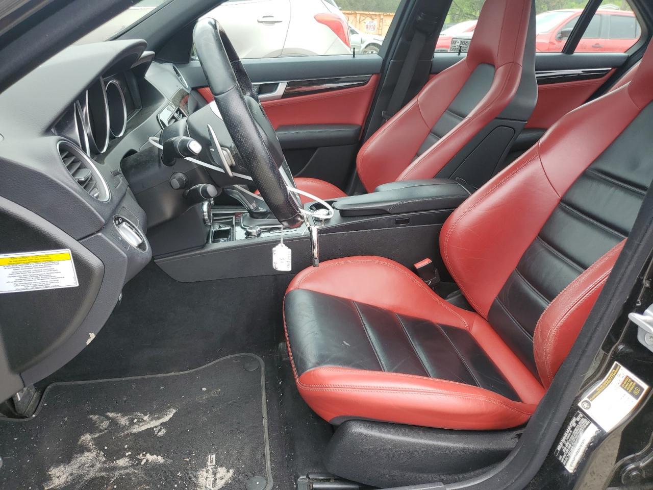 WDDGF7HB0DA784763 2013 Mercedes-Benz C 63 Amg