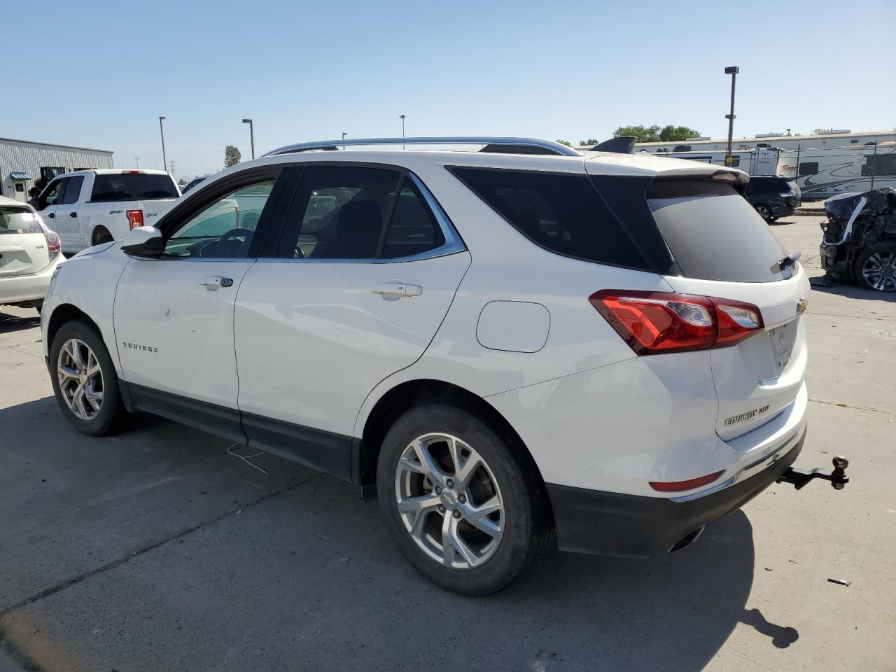 2019 Chevrolet Equinox Lt vin: 3GNAXVEX2KS629135