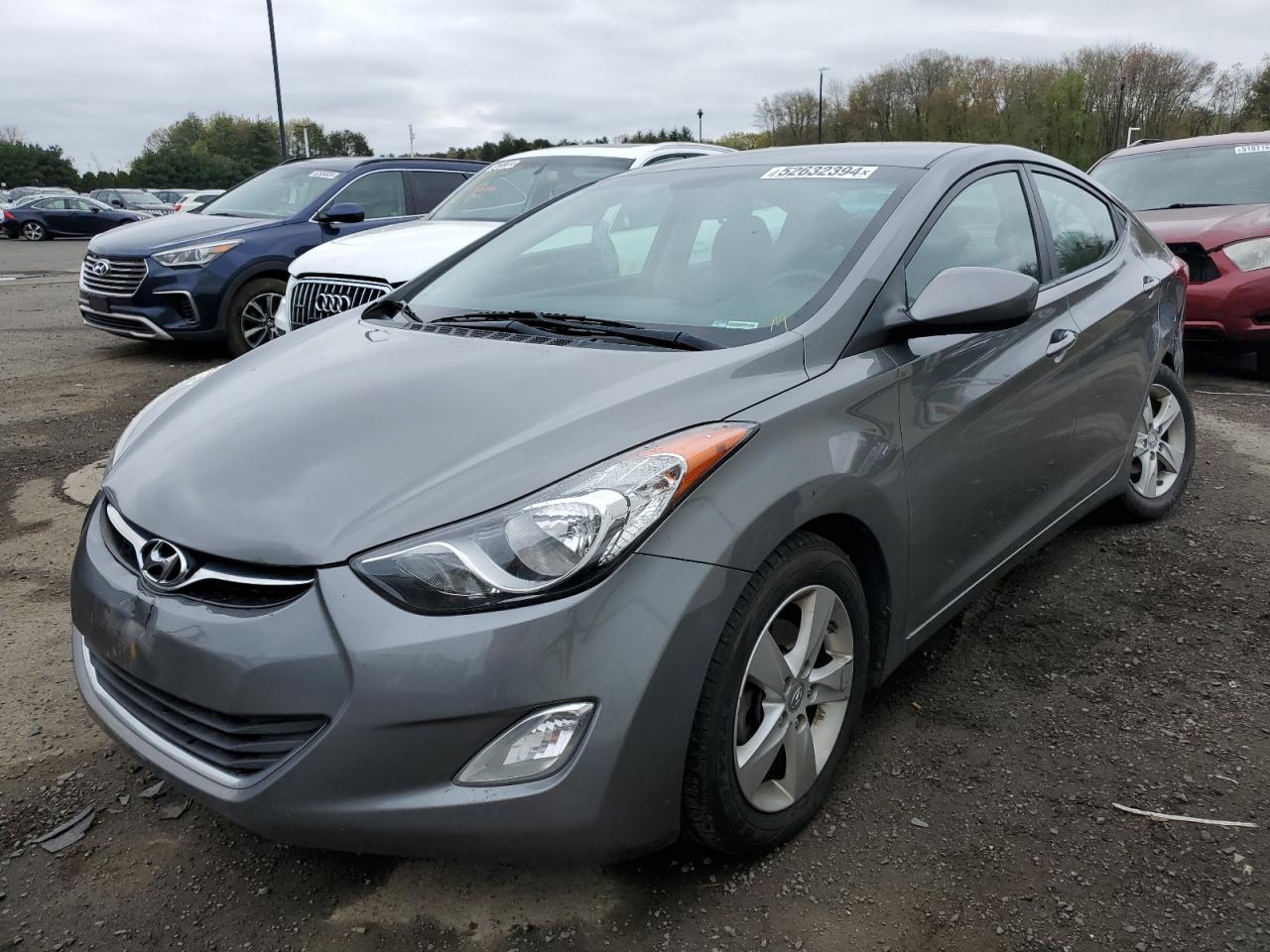 5NPDH4AEXDH319412 2013 Hyundai Elantra Gls