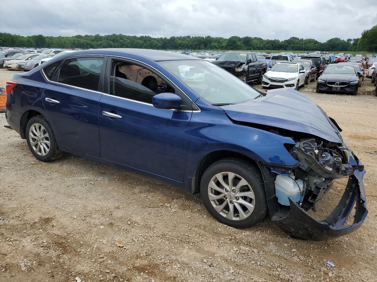 2019 Nissan Sentra S vin: 3N1AB7AP8KY446055