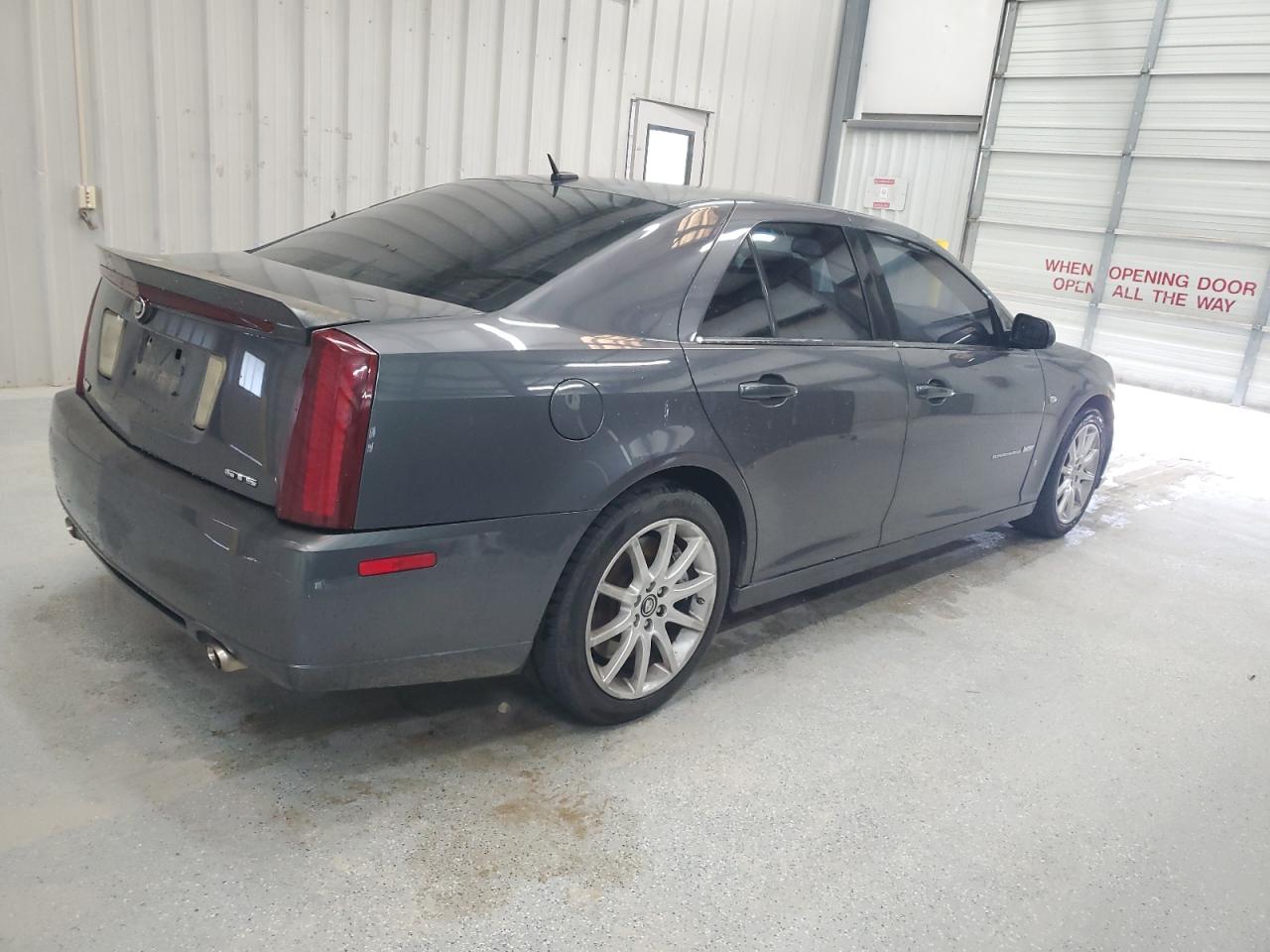 1g6dx67d470117375 1G6DX67D470117375 2007 Cadillac Sts-V