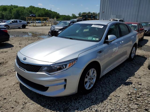 2017 Kia Optima Lx VIN: 5XXGT4L37HG158056 Lot: 55848824