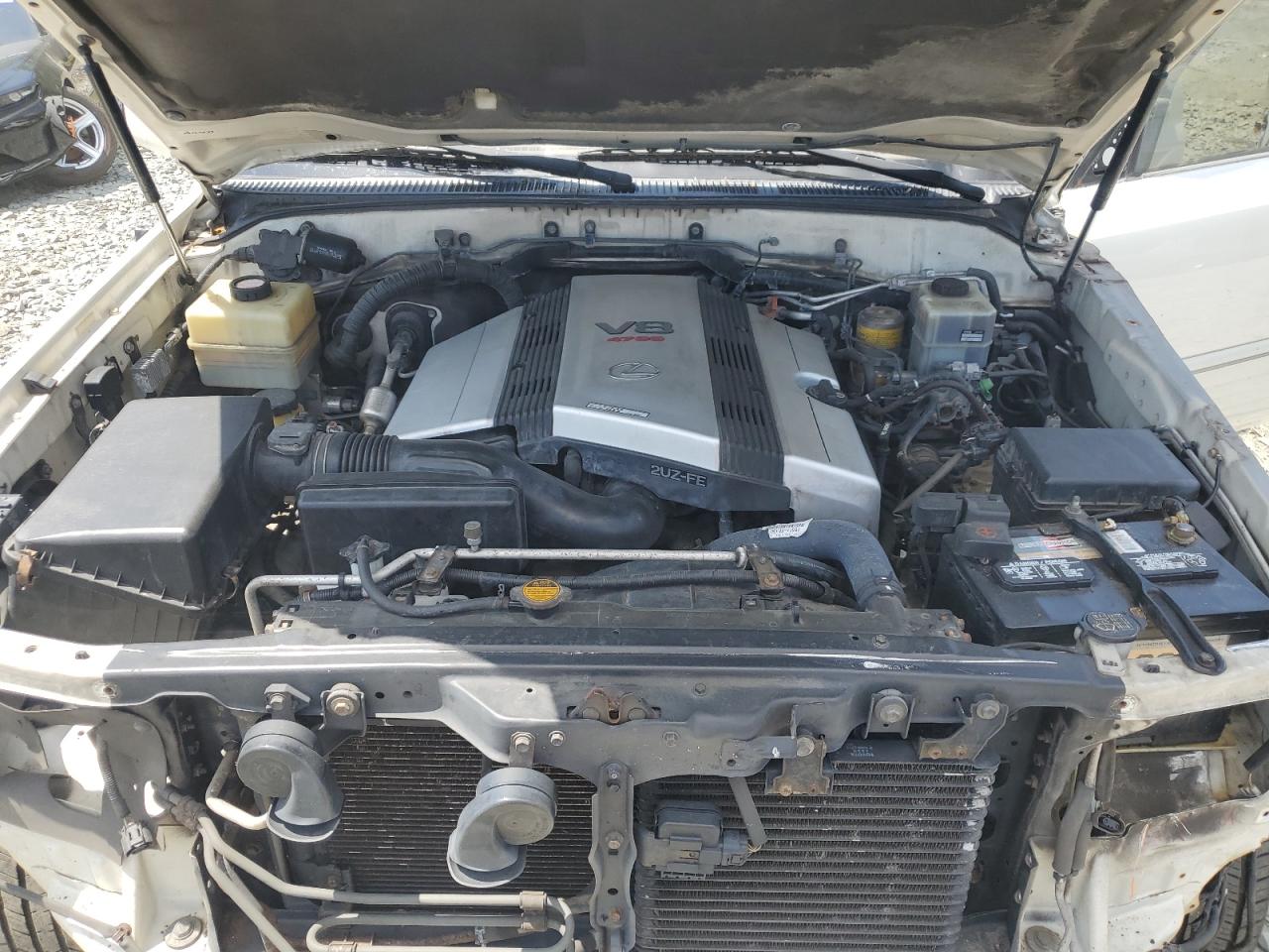 JTJHT00W133525244 2003 Lexus Lx 470