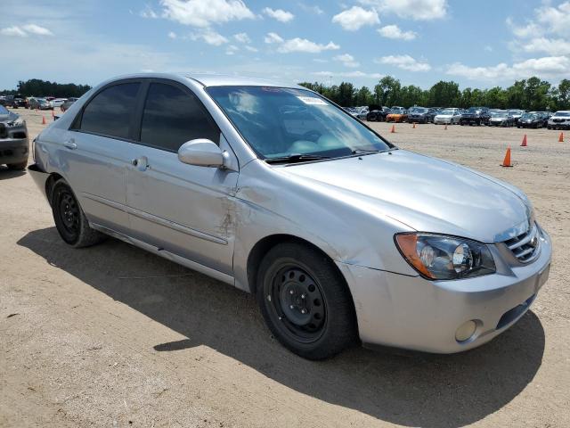 2005 Kia Spectra Lx VIN: KNAFE121755155885 Lot: 56663974