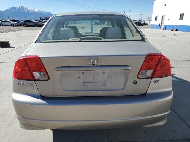 2004 Honda Civic Lx VIN: 1HGES15564L023864 Lot: 56153744