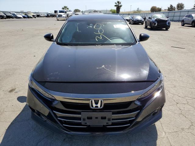 2022 Honda Accord Sport VIN: 1HGCV1F37NA051360 Lot: 53310454